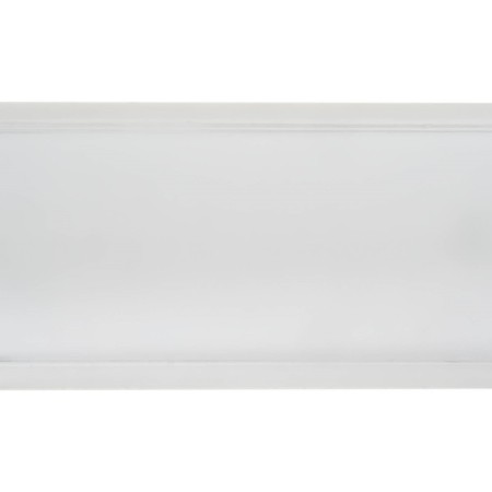 Skirting board for countertops/baths of the two-part "ideal", 25x25x3000 mm, light gray-1