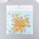 Decor for creativity plastic "Stars" gold set of 100 pcs 1x1 cm