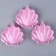 The basis for creativity and decoration "shell", set of 3 pcs., Size 1 pc. - 8.5 × 8.5 × 2.5 cm