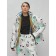 Ski suit female, size 44, gray color