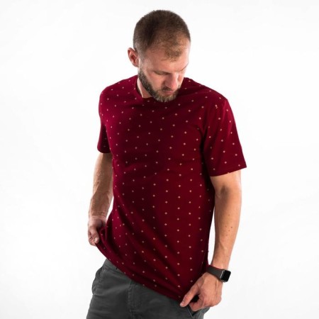 T -shirt SL Logo, 56, burgundy-2