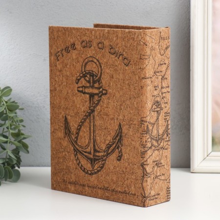 Caste Brange Tree to the toe under the cork "Anchor" 6x18x24 cm-3