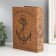 Caste Brange Tree to the toe under the cork "Anchor" 6x18x24 cm