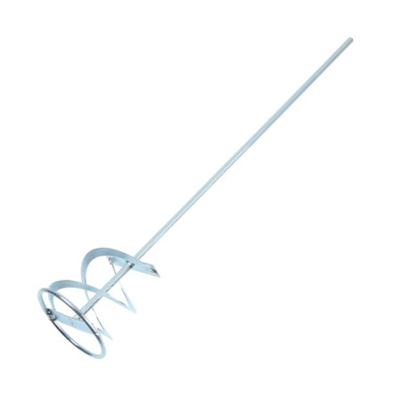 Mixer for paints and plaster mixtures of the tundra, galvanized, hexagonal, 100 x 8 x 600 mm