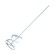 Mixer for paints and plaster mixtures of the tundra, galvanized, hexagonal, 100 x 8 x 600 mm