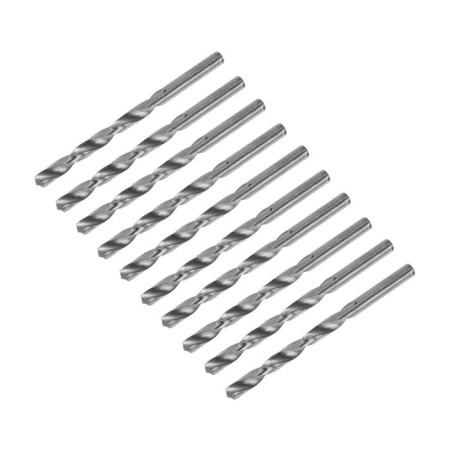 LOUM metal drill, HSS, cylindrical shank, 6.5 x 100 mm, 10 pcs.