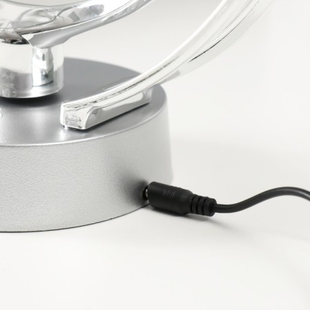 Plastic Plastic Plastic Silver, from USB 10.5x23x22.5 cm-4