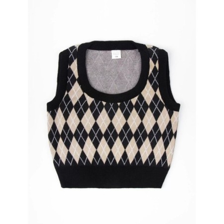 Vest for a girl, height 146 cm-7