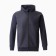 Sweatshirt male, blue color, size 60