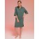 Women's dress, size 44, green color