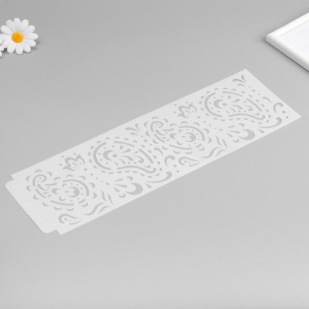 Tables of the eastern cucumbers border plastic 40x12 cm-4