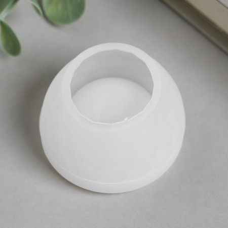 Mold Silicon "Round" 4.5x4.5x2.5 cm-3