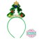 New Year! Carnival rim "Christmas tree", color mix