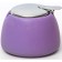 Sugar with a lid of Elrington “Felicit, matte”, 300 ml, purple color