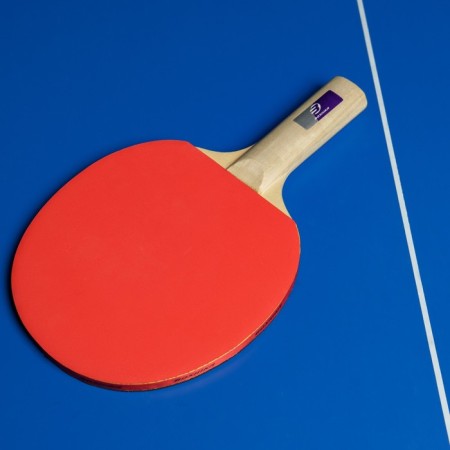 Boshika Beginner 1*table tennis racket, for lovers, 1.5 mm lining, straight handle-8