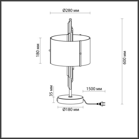 MARGARET E27 2x40W table lamp-2