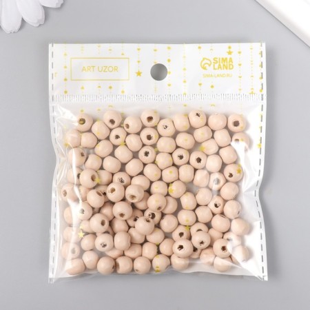 Beads for creativity "spices" d-0.8 cm, set of 20 grams-2