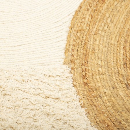 Jute carpet, AGRA ETHNIC cotton coat, size 160x230 cm-8