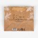 Craft horizontal package “Happy New Year”, S 15 x 12 x 5.5 cm, New Year