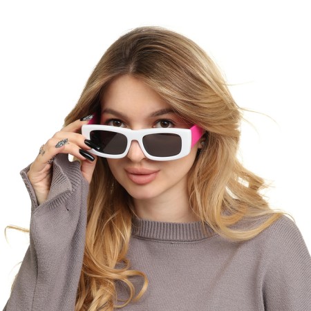 Women's sunscreen glasses "OneSun", UV 400, pipe 14.5 cm, lens 5.3x3.5 cm