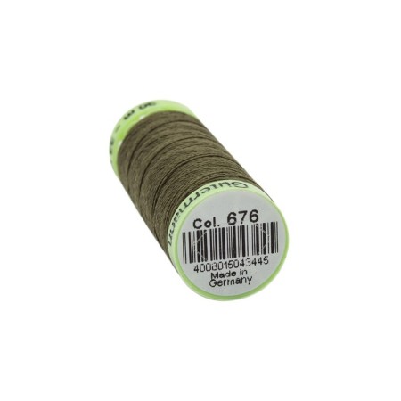 Top Stitch thread for stitching, 30 m, 744506 (676 light hacks)-1