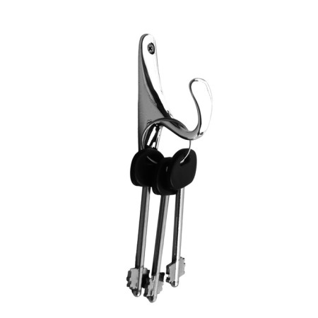 Furniture hook Cappio Standart, one -rod, chrome-1