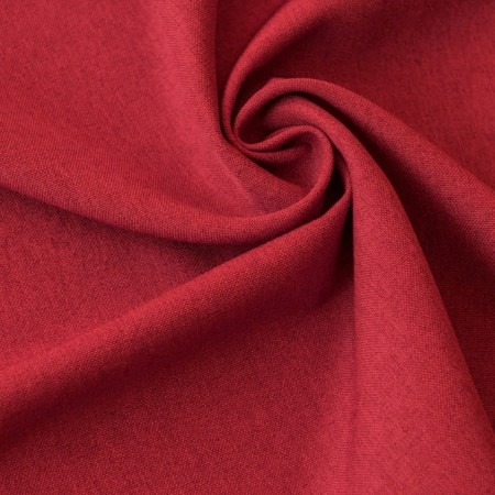 Set of curtains "Ibitsa", size 140 x 270 cm - 2 pcs, picking - 2 pcs, wine color-1
