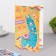 Birthday card!" Alpaka, yellow background, 12.5x19.4 cm