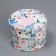 Gift box, packaging, "flowers", 13 x 8.5 cm