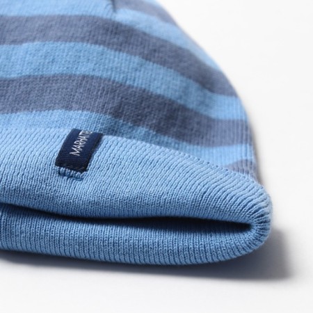 Hat for a boy, jeans color, size 52-54-1