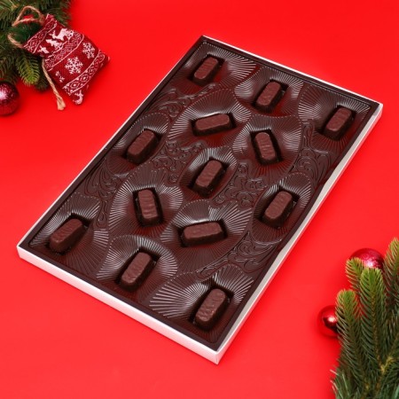 Chocolate assorted "Happy New Year", blue penalty 200 g-1