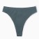 Panties female Braziliana, the color as ash is green, size 46 (m)