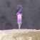 LED candle "Figure 2", 14.5 cm, from batteries LR1130x3 (included), glow of multi (RGB)