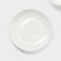 Tea steam porcelain Magistro "Blanche", 2 items: a cup 200 ml, a saucer d = 14.5 cm, white color
