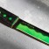 Wooden souvenir "Tanto knife" Malachite
