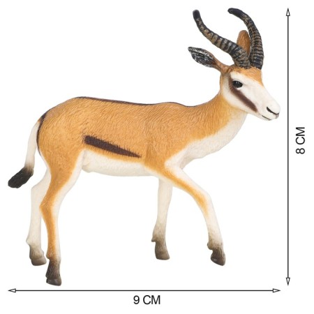 A set of figures "World of Wild Animals: Antelopes Jayran and Garn", 2 figures-2