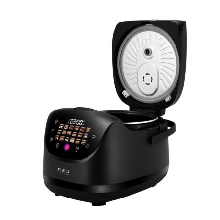 Red Solution Colorcook RMC-88, 860 W, 19 programs, black-5