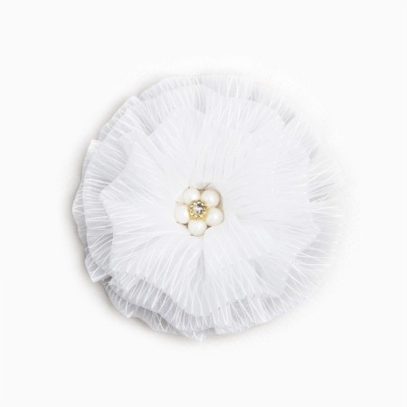 Graduation. Bant for hair on elastic band, 11 cm, cold heart-6
