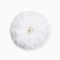 Graduation. Bant for hair on elastic band, 11 cm, cold heart
