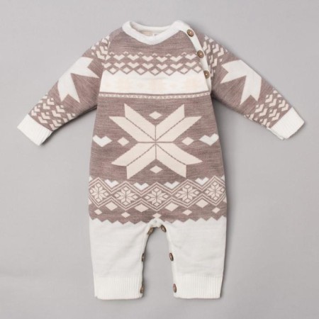 Knitstone Knitstone Me "Snowflake" Growth 86-92 cm