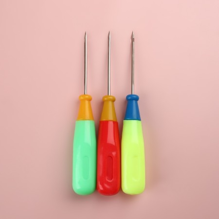 Shilo sewing, with a hole at the end, 12.5 × 1.7 cm, the color of mix-2