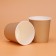 Cool glass "Kraft" bilateral, 500 ml, diameter 98 mm