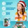 Figure puzzle in a metal box "Forest Friends", 60 parts