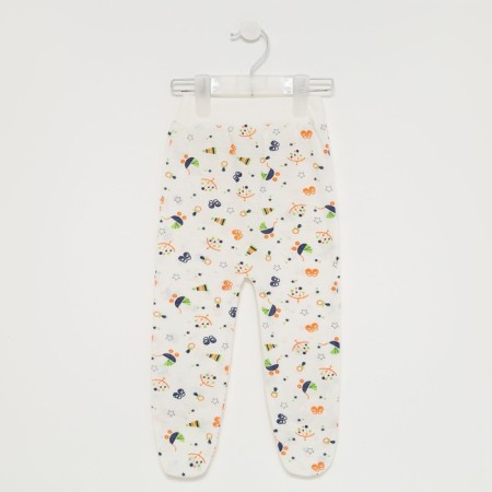 Railway Railway, white/orange print, height 74