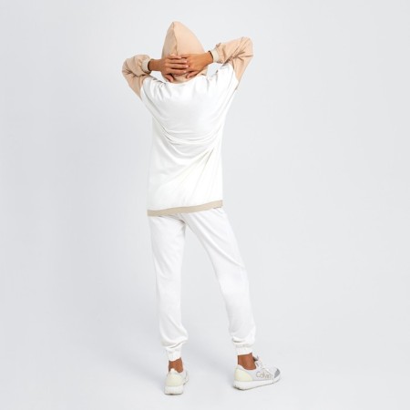 Hudy female minku: casual collection beige color/ecrew, rn 48-5