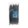 Nylon clamp 3.6x150 mm, black, set 100 pcs