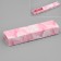 Box for sweets, confectionery packaging, 5 cells, “smears”, 5 x 21 x 3.3 cm
