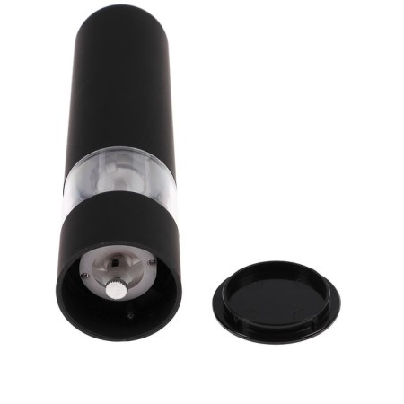Electric mill Luazon Let-001, plastic, from batteries, black-3