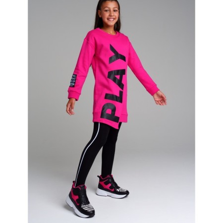 Tights for girls, height 134-140 cm-2