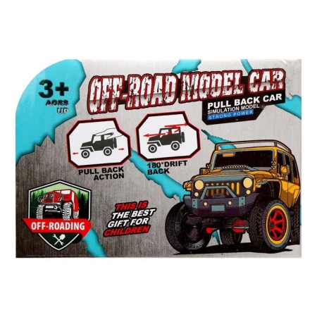 Inertial jeep "SUV", mix-4